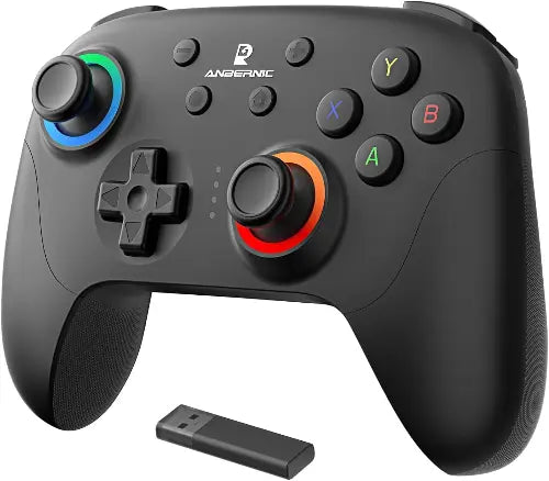 Hvilken er den bedste trådløse Bluetooth-controller, der er kompatibel med Android, PC og Switch?