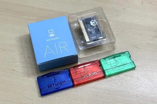 EZ‑Flash Air: Den ultimative flashcart til at genopdage GBA i 2025