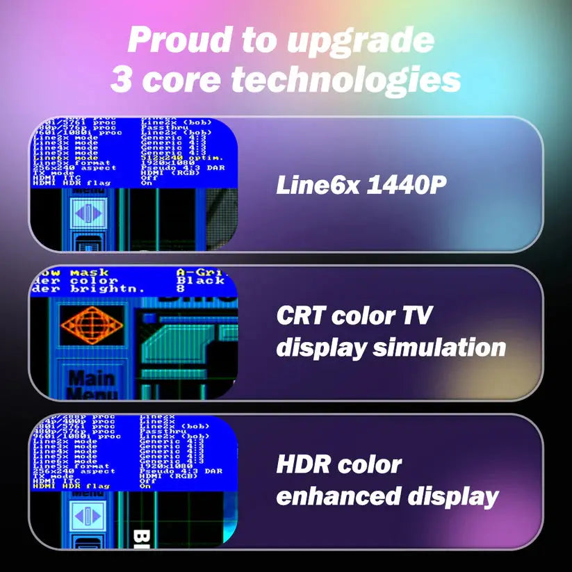 OSSC Open Source Scan Converter V1.8 HDMI - BITFUNX 