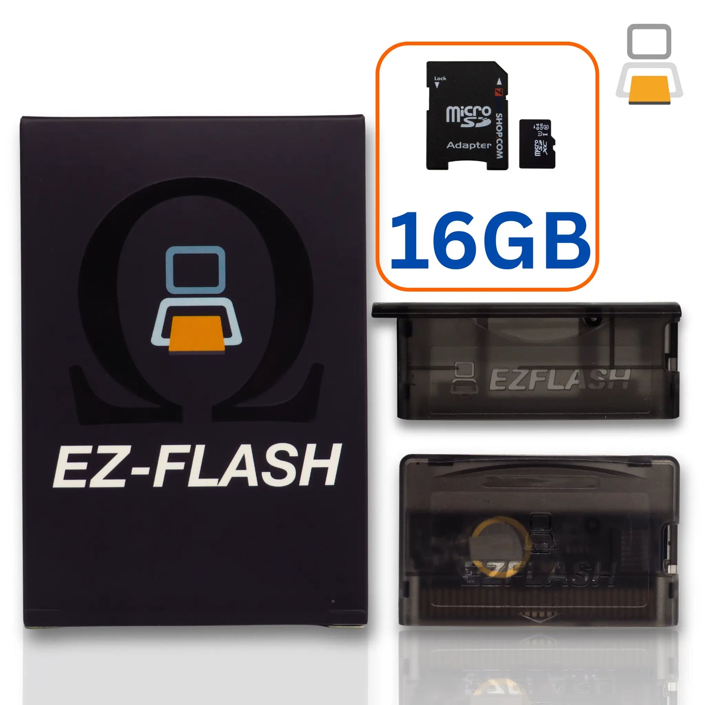 ez flash 16 gb senkogames