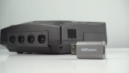 Bitfunx Mini HDMI-adapter til Dreamcast