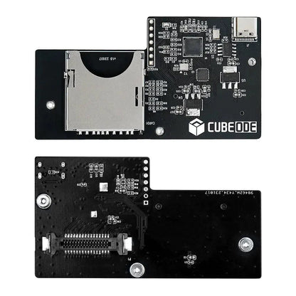 CUBEODE Gamecube Nintendo GC loader